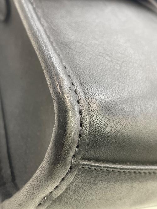 OLD COACH（オールドコーチ）OLD COACH (オールドコーチ) ターンロックショルダーバッグ ブラックの古着・服飾アイテム