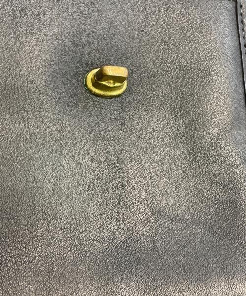 OLD COACH（オールドコーチ）OLD COACH (オールドコーチ) ターンロックショルダーバッグ ブラックの古着・服飾アイテム