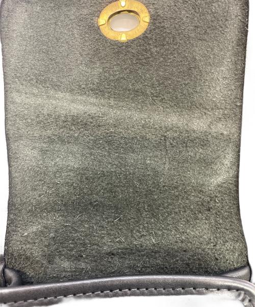 OLD COACH（オールドコーチ）OLD COACH (オールドコーチ) ターンロックショルダーバッグ ブラックの古着・服飾アイテム