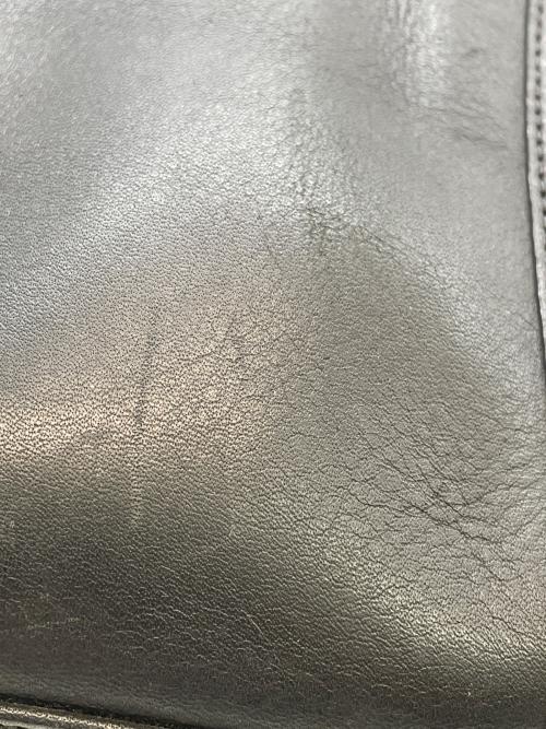 OLD COACH（オールドコーチ）OLD COACH (オールドコーチ) ターンロックショルダーバッグ ブラックの古着・服飾アイテム