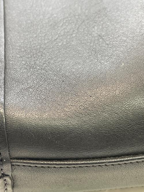 OLD COACH（オールドコーチ）OLD COACH (オールドコーチ) ターンロックショルダーバッグ ブラックの古着・服飾アイテム