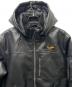 VALLEY APPAREL (バレー アパレル) フェイクレザージャケット ブラック サイズ:Ｌ：12000円
