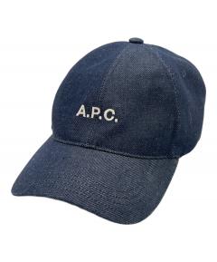 中古・古着通販】A.P.C. (アーペーセー) キャップ ネイビー サイズ:56