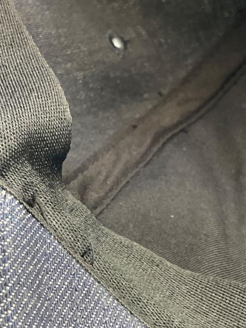 A.P.C.（アーペーセー）A.P.C. (アーペーセー) キャップ インディゴの古着・服飾アイテム