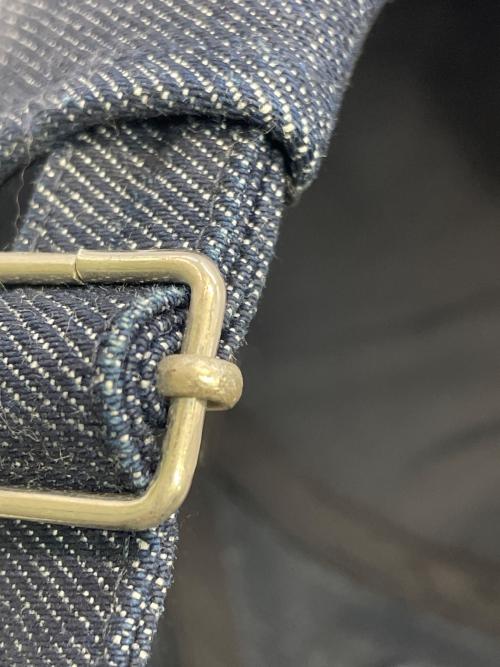 A.P.C.（アーペーセー）A.P.C. (アーペーセー) キャップ インディゴの古着・服飾アイテム