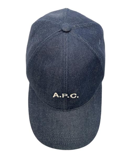 A.P.C.（アーペーセー）A.P.C. (アーペーセー) キャップ インディゴの古着・服飾アイテム