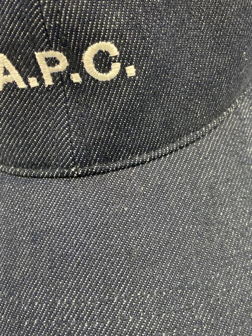 A.P.C.（アーペーセー）A.P.C. (アーペーセー) キャップ インディゴの古着・服飾アイテム