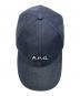 中古・古着 A.P.C. (アーペーセー) キャップ インディゴ：6000円