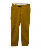 ARC'TERYXアークテリクス）の古着「Gamma AR Pant」｜マスタード