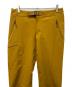ARC'TERYX (アークテリクス) Gamma AR Pant マスタード サイズ:３２：20000円