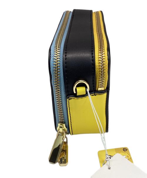 Samantha Vega（サマンサベガ）Samantha Vega (サマンサベガ) ショルダーバッグ ブラック×イエローの古着・服飾アイテム