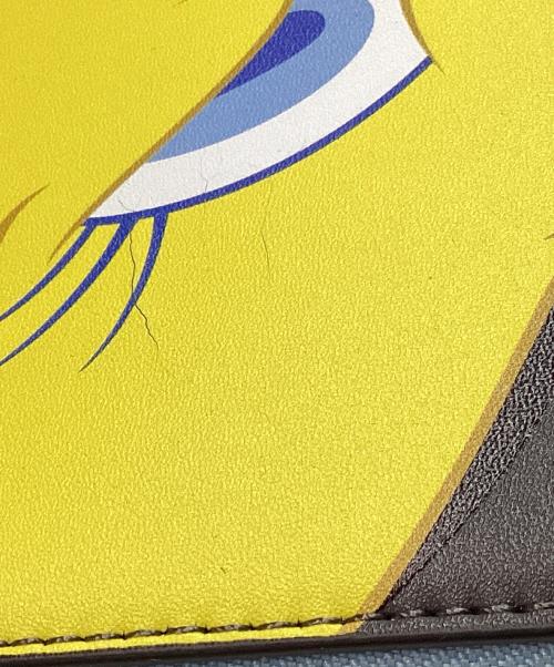 Samantha Vega（サマンサベガ）Samantha Vega (サマンサベガ) ショルダーバッグ ブラック×イエローの古着・服飾アイテム