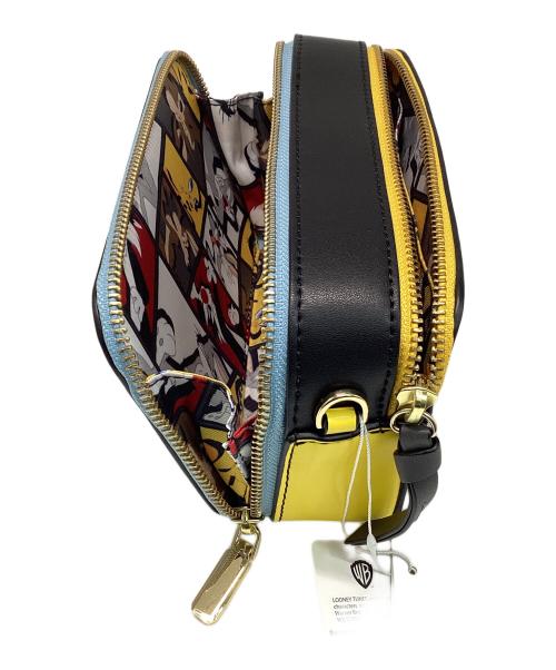 Samantha Vega（サマンサベガ）Samantha Vega (サマンサベガ) ショルダーバッグ ブラック×イエローの古着・服飾アイテム