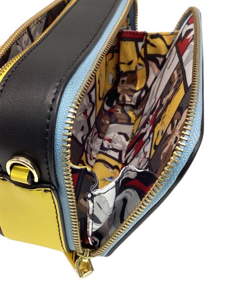 Samantha Vega（サマンサベガ）Samantha Vega (サマンサベガ) ショルダーバッグ ブラック×イエローの古着・服飾アイテム