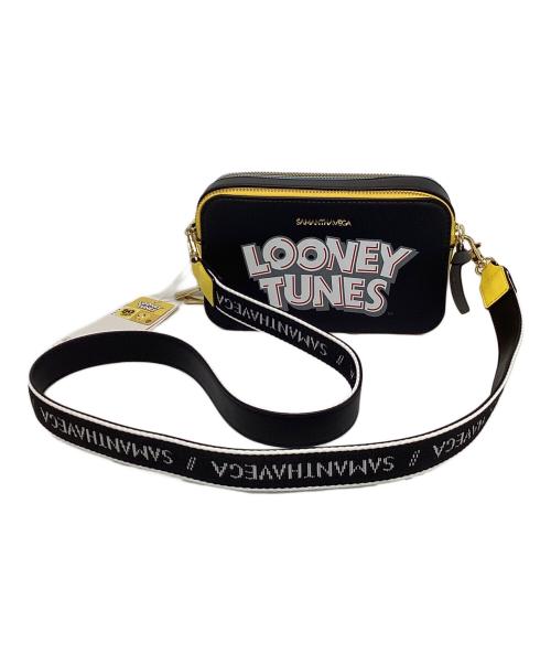 Samantha Vega（サマンサベガ）Samantha Vega (サマンサベガ) ショルダーバッグ ブラック×イエローの古着・服飾アイテム