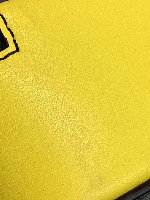 Samantha Vega（サマンサベガ）Samantha Vega (サマンサベガ) ショルダーバッグ ブラック×イエローの古着・服飾アイテム