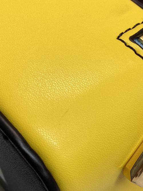 Samantha Vega（サマンサベガ）Samantha Vega (サマンサベガ) ショルダーバッグ ブラック×イエローの古着・服飾アイテム