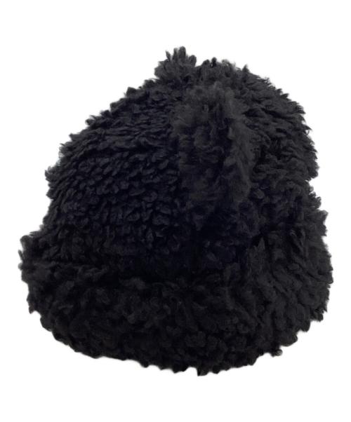 BASICKS（ベイシックス）BASICKS (ベイシックス) BEAR BEANIE ブラック サイズ:Ｓの古着・服飾アイテム