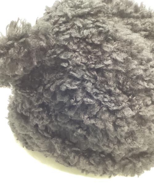 BASICKS（ベイシックス）BASICKS (ベイシックス) BEAR BEANIE ブラック サイズ:Ｓの古着・服飾アイテム