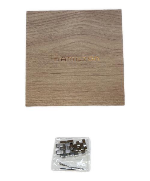 HAMILTON（ハミルトン）HAMILTON (ハミルトン) 腕時計 ブラックの古着・服飾アイテム