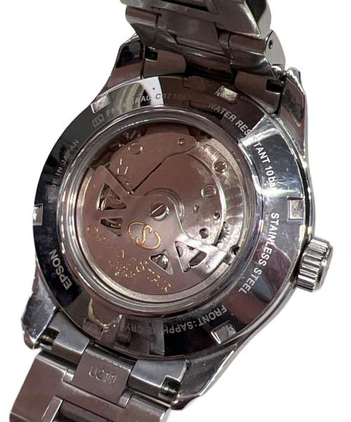 ORIENT STAR（オリエントスター）ORIENT STAR (オリエントスター) 腕時計 ホワイトの古着・服飾アイテム