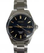 SEIKOセイコー）の古着「腕時計 メカニカルドレスライン」｜ブラック