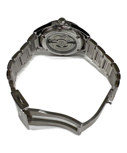 SEIKO（セイコー）SEIKO (セイコー) 腕時計 メカニカルドレスライン ブラックの古着・服飾アイテム