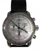 ZEPPELINツェッペリン）の古着「クロノグラフ」｜シルバー