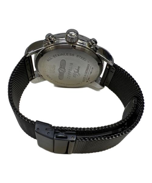 ZEPPELIN（ツェッペリン）ZEPPELIN (ツェッペリン) クロノグラフ シルバーの古着・服飾アイテム