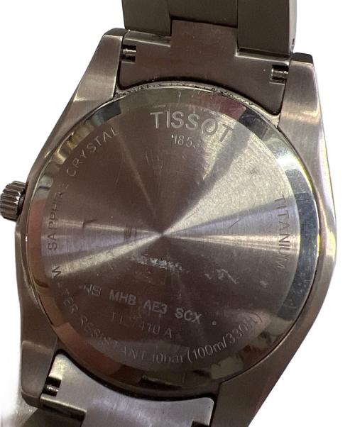 TISSOT（ティソ）TISSOT (ティソ) 腕時計 ネイビーの古着・服飾アイテム