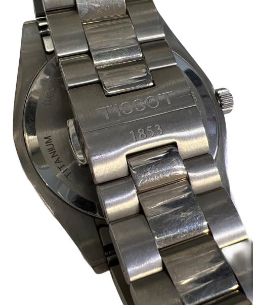 TISSOT（ティソ）TISSOT (ティソ) 腕時計 ネイビーの古着・服飾アイテム