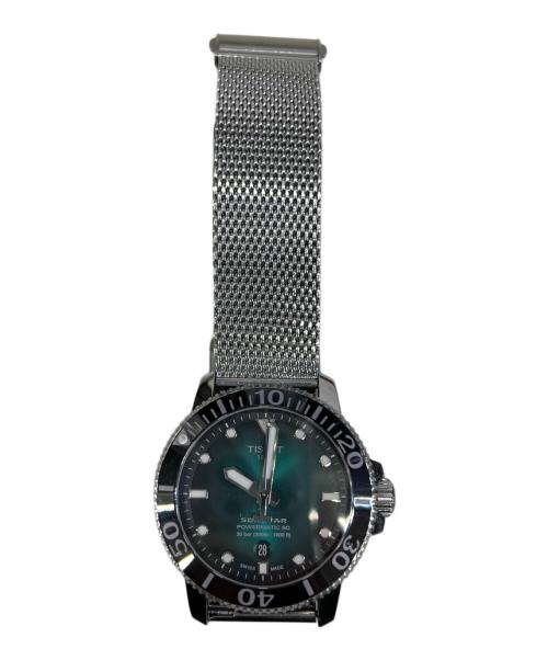 TISSOT（ティソ）TISSOT (ティソ) 腕時計 シースター グリーンの古着・服飾アイテム