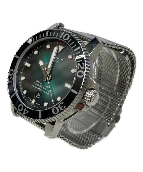 TISSOT（ティソ）TISSOT (ティソ) 腕時計 シースター グリーンの古着・服飾アイテム