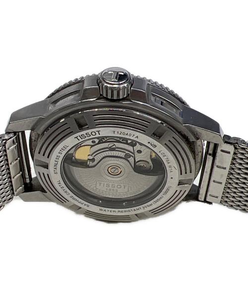 TISSOT（ティソ）TISSOT (ティソ) 腕時計 シースター グリーンの古着・服飾アイテム