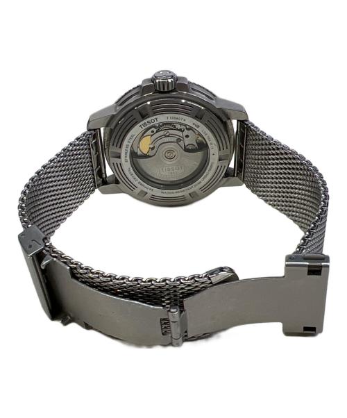 TISSOT（ティソ）TISSOT (ティソ) 腕時計 シースター グリーンの古着・服飾アイテム