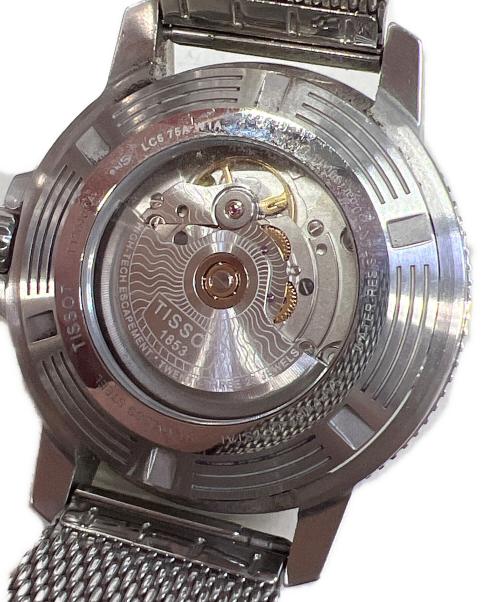 TISSOT（ティソ）TISSOT (ティソ) 腕時計 シースター グリーンの古着・服飾アイテム