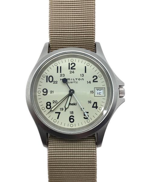 HAMILTON（ハミルトン）HAMILTON (ハミルトン) 腕時計 アイボリーの古着・服飾アイテム