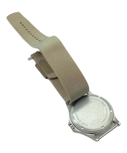 HAMILTON（ハミルトン）HAMILTON (ハミルトン) 腕時計 アイボリーの古着・服飾アイテム