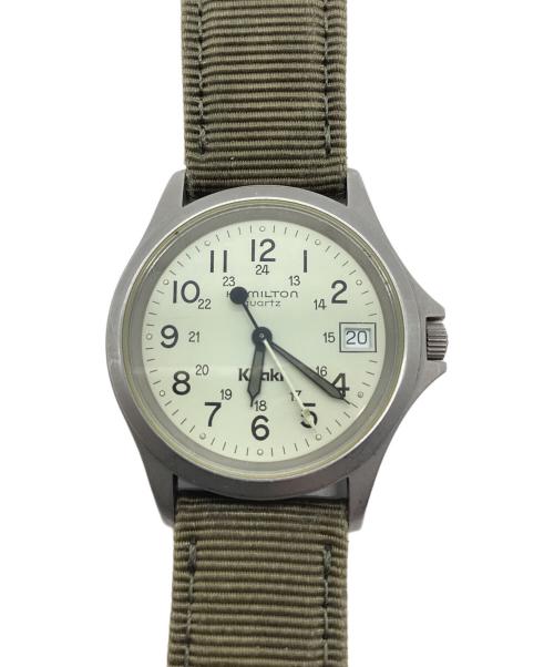 HAMILTON（ハミルトン）HAMILTON (ハミルトン) 腕時計の古着・服飾アイテム