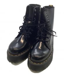 Dr.Martens（ドクターマーチン）の古着「8ホールブーツ」｜ブラック