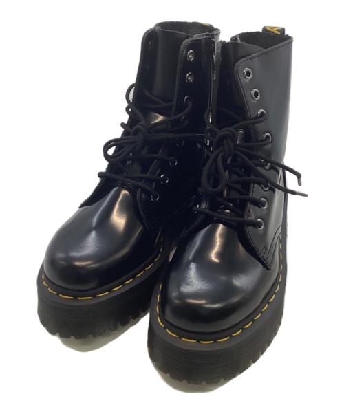 Dr.Martens（ドクターマーチン）Dr.Martens (ドクターマーチン) 8ホールブーツ ブラック サイズ:UK4の古着・服飾アイテム