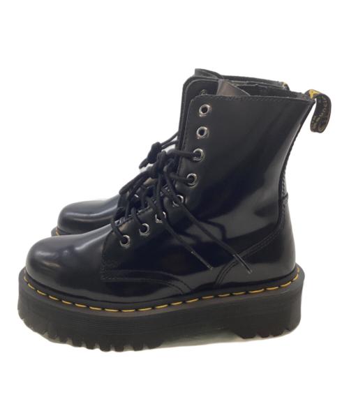 Dr.Martens（ドクターマーチン）Dr.Martens (ドクターマーチン) 8ホールブーツ ブラック サイズ:UK4の古着・服飾アイテム