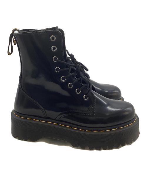 Dr.Martens（ドクターマーチン）Dr.Martens (ドクターマーチン) 8ホールブーツ ブラック サイズ:UK4の古着・服飾アイテム