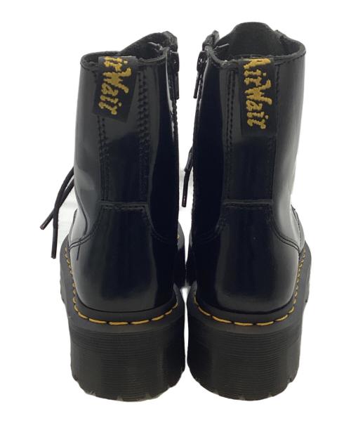 Dr.Martens（ドクターマーチン）Dr.Martens (ドクターマーチン) 8ホールブーツ ブラック サイズ:UK4の古着・服飾アイテム