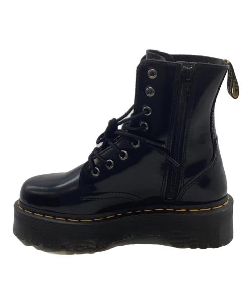 Dr.Martens（ドクターマーチン）Dr.Martens (ドクターマーチン) 8ホールブーツ ブラック サイズ:UK4の古着・服飾アイテム