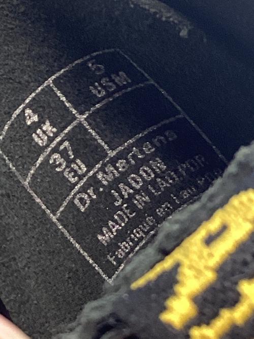 Dr.Martens（ドクターマーチン）Dr.Martens (ドクターマーチン) 8ホールブーツ ブラック サイズ:UK4の古着・服飾アイテム