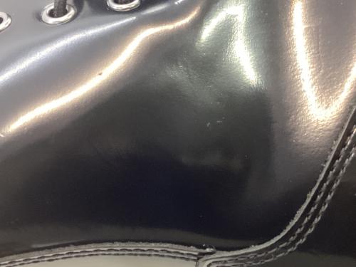 Dr.Martens（ドクターマーチン）Dr.Martens (ドクターマーチン) 8ホールブーツ ブラック サイズ:UK4の古着・服飾アイテム