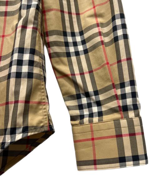BURBERRY（バーバリー）BURBERRY (バーバリー) 長袖シャツ ベージュ サイズ:４０の古着・服飾アイテム