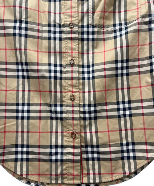 BURBERRY（バーバリー）BURBERRY (バーバリー) 長袖シャツ ベージュ サイズ:４０の古着・服飾アイテム