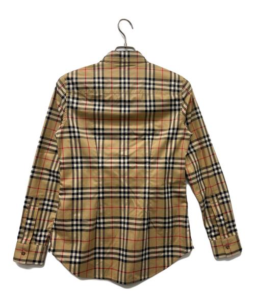 BURBERRY（バーバリー）BURBERRY (バーバリー) 長袖シャツ ベージュ サイズ:４０の古着・服飾アイテム